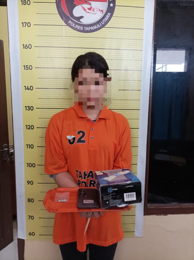 Sat Narkoba Polres Taput Ringkus Wanita Cantik Pengguna Extacy