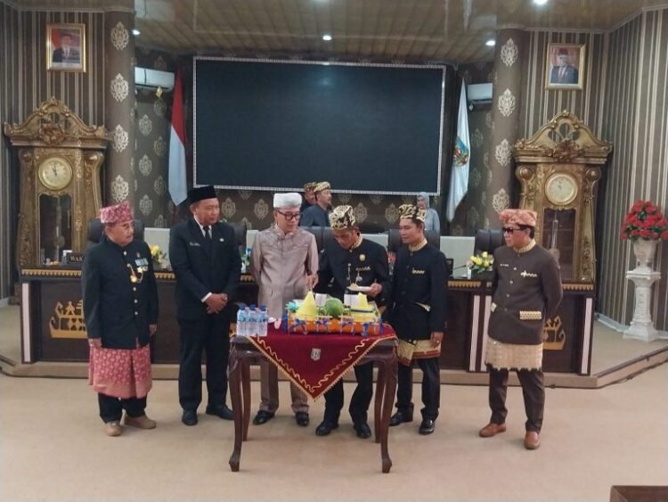 Puncak HUT Ke 25 Kabupaten Way Kanan, DPRD WK Gelar Paripurna Istimewa Bersama Bupati