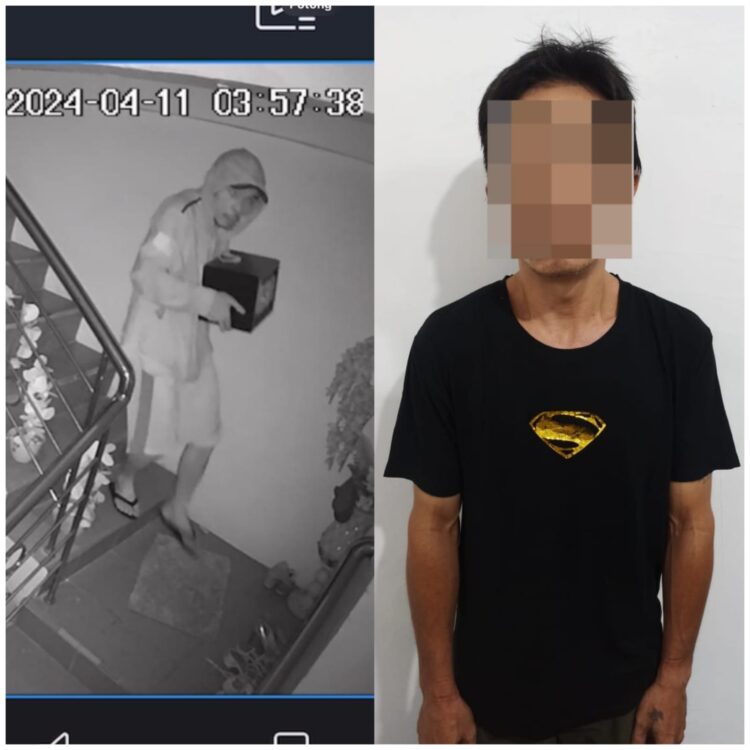  Aksi Pencurian Berangkas Uang dan Perhiasan Milik Susanti Diungkap Polres Pematangsiantar