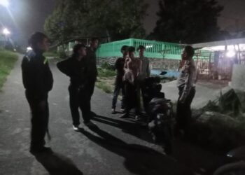 Polsek Siantar Utara Gelar Patroli Antisipasi Aksi Tawuran dan Geng Motor
