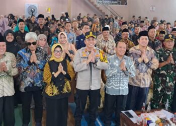 Kapolres Hadiri Halal Bi Halal Anggota Perkumpulan Persaudaraan Putera Solo Kota Pematangsiantar