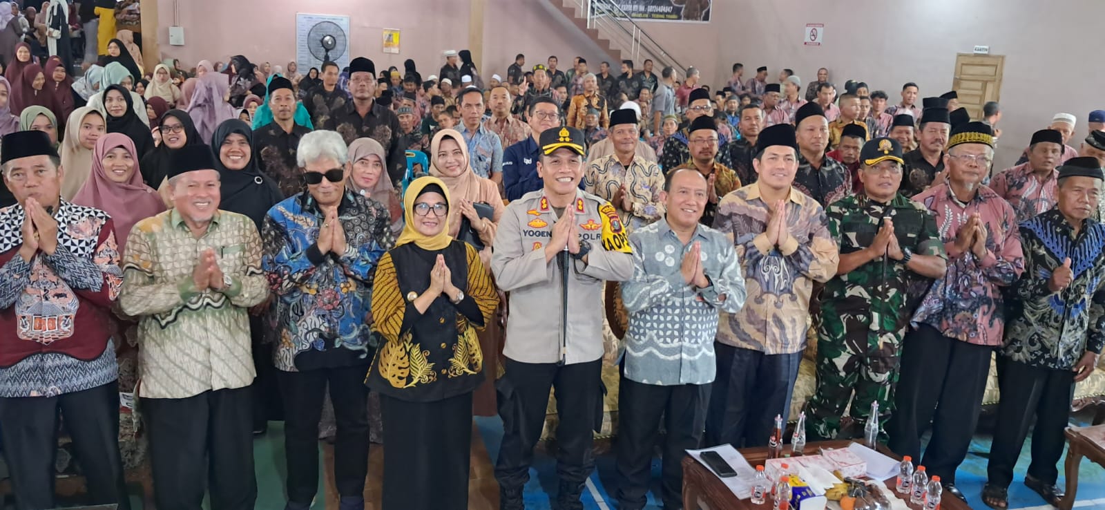 Kapolres Hadiri Halal Bi Halal Anggota Perkumpulan Persaudaraan Putera Solo Kota Pematangsiantar