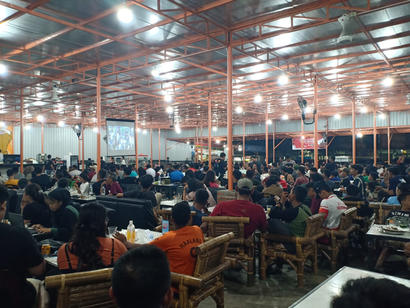 Gerakan Sahabat Nikson Gelar Nobar AFC U-23