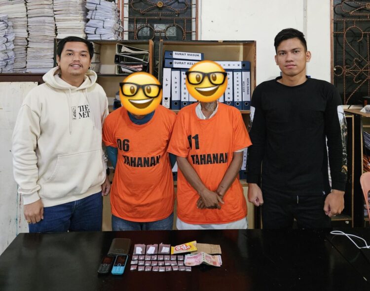 Operasi GKN, 2 Pengedar Sabu Asal Siantar Diringkus Sat Narkoba Polres Simalungun