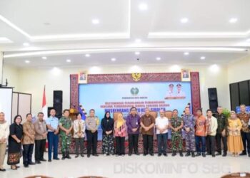Sekda Kota Sibolga Buka Musrenbang RPJPD Kota Sibolga Tahun 2025-2045