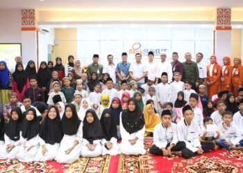 Bulan Suci Ramadhan, Bank Sumut dan SMSI Siantar-Simalungun Bersinergi Santuni Anak Yatim