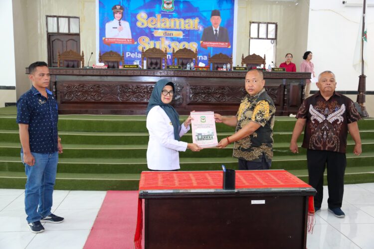 Wali Kota Hadiri Penutupan Rapat Paripurna I DPRD Kota Pematangsiantar Tahun 2024 tentang Pembahasan LKPj TA 2023