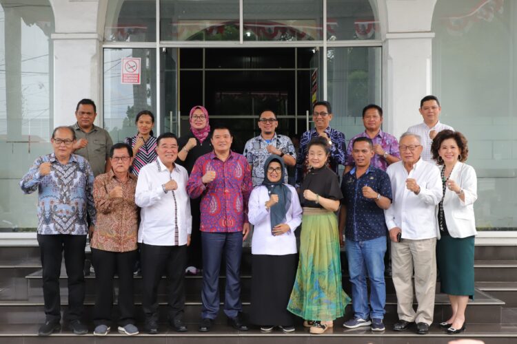 Konjen Tiongkok Apresiasi Pencapaian Kota Pematangsiantar Di Bawah Kepemimpinan dr Susanti