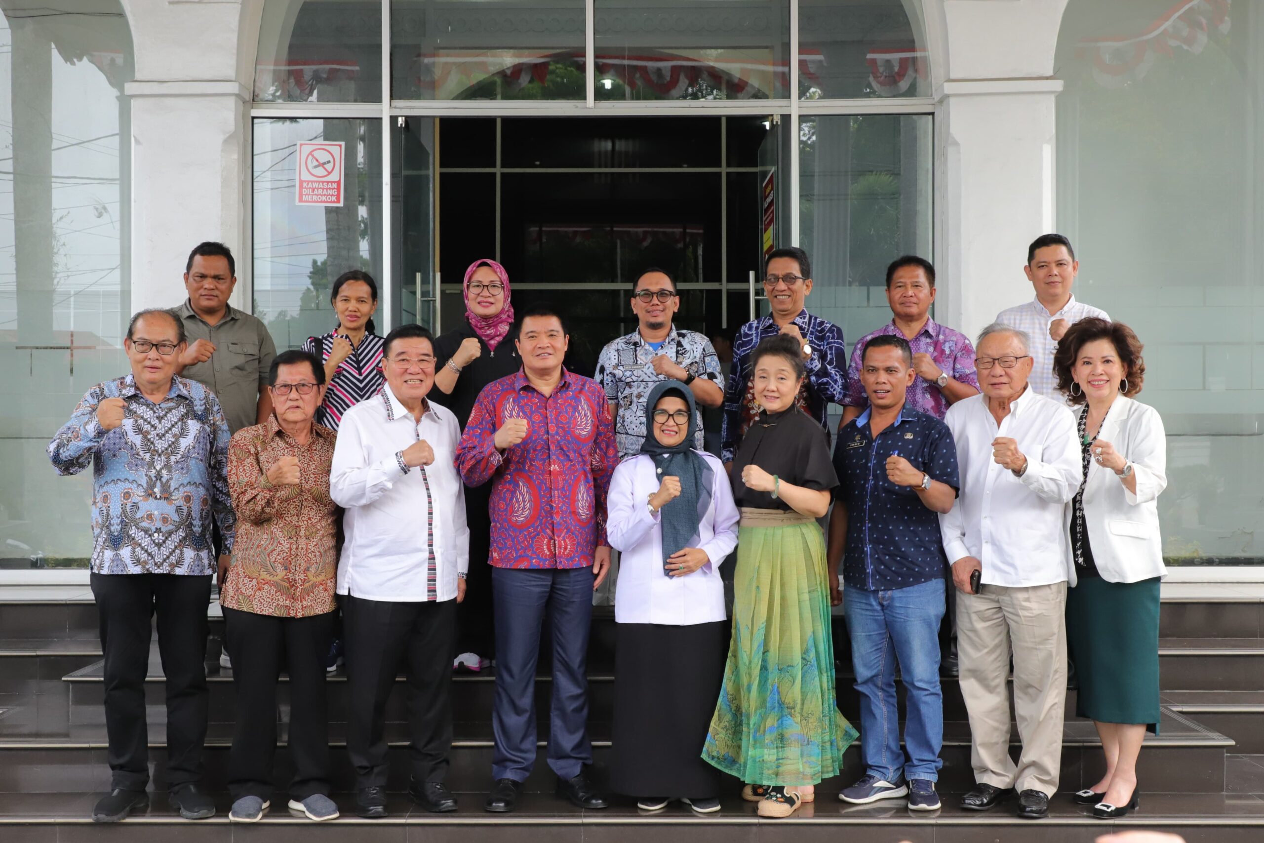 Konjen Tiongkok Apresiasi Pencapaian Kota Pematangsiantar Di Bawah Kepemimpinan dr Susanti