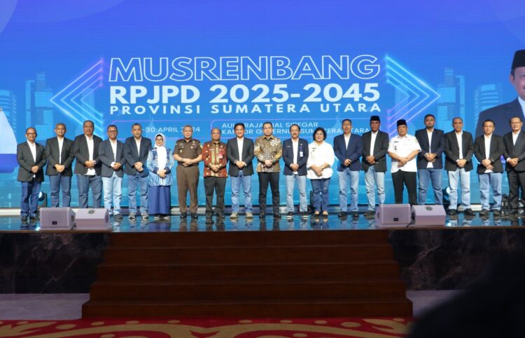 Wali Kota Hadiri Musrenbang RPJPD Tahun 2025-2045 Provinsi Sumut