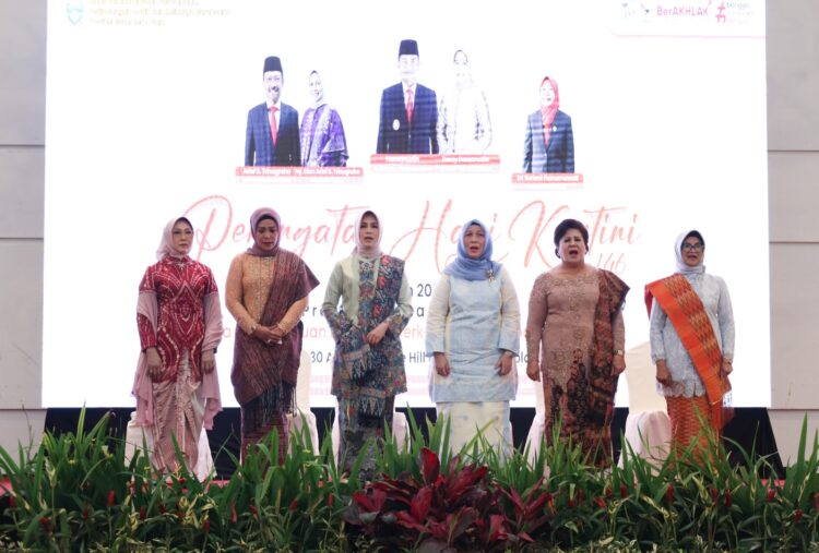 Wali Kota Pematangsiantar Hadiri Puncak Peringatan Hari Kartini ke-146 Provinsi Sumut 