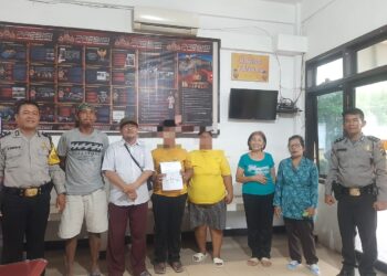  Pencurian Biji Coklat di Damar Laut Berhasil Dimediasi Polsek Siantar Utara
