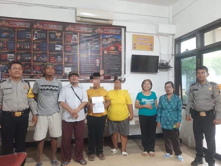  Pencurian Biji Coklat di Damar Laut Berhasil Dimediasi Polsek Siantar Utara