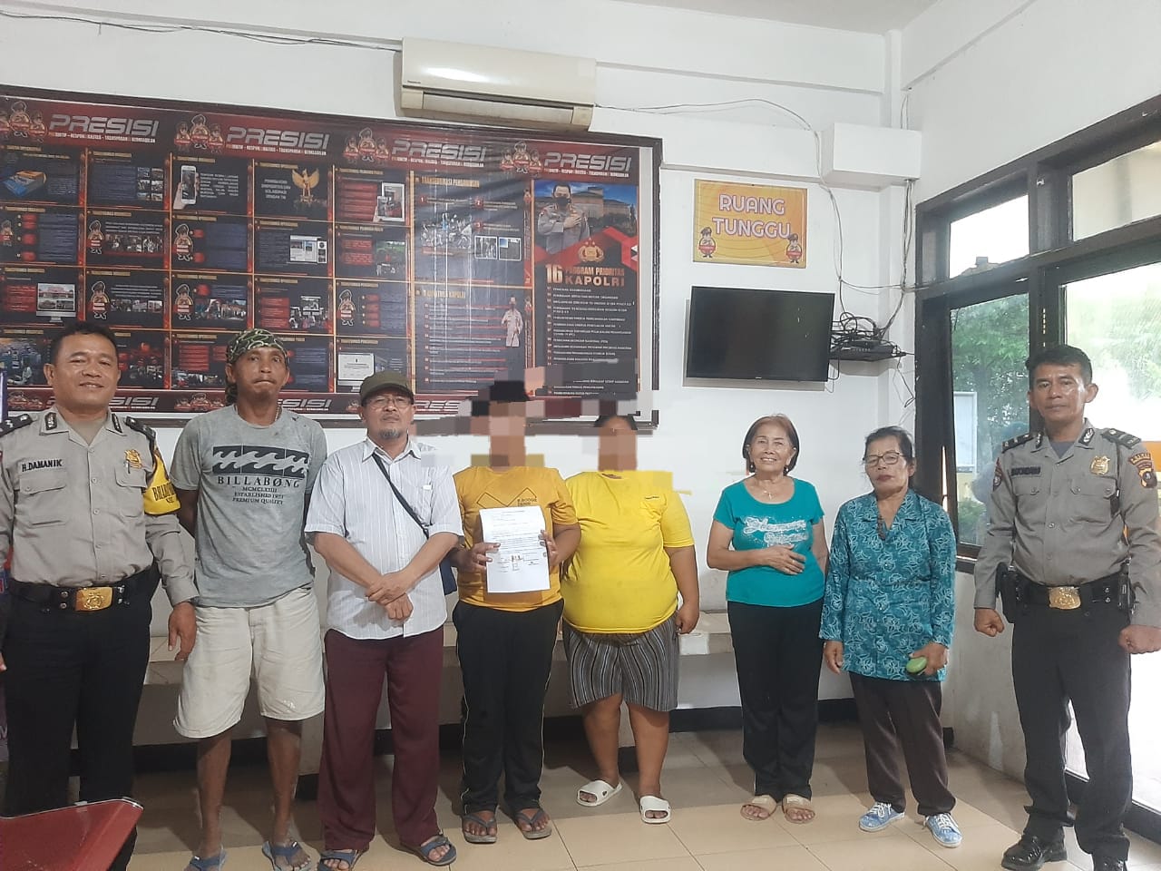  Pencurian Biji Coklat di Damar Laut Berhasil Dimediasi Polsek Siantar Utara