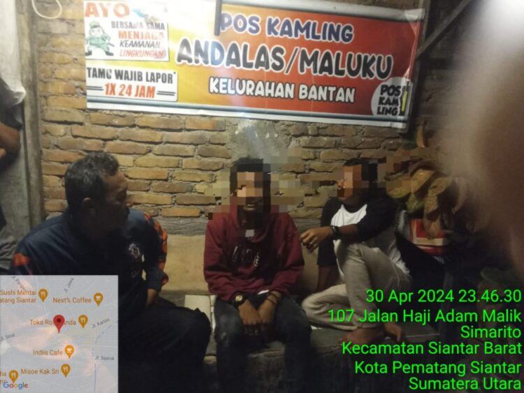 Percobaan Pencurian di Kost Omah Sare Berakhir Di Tangan Bhabinkamtibmas Bantan