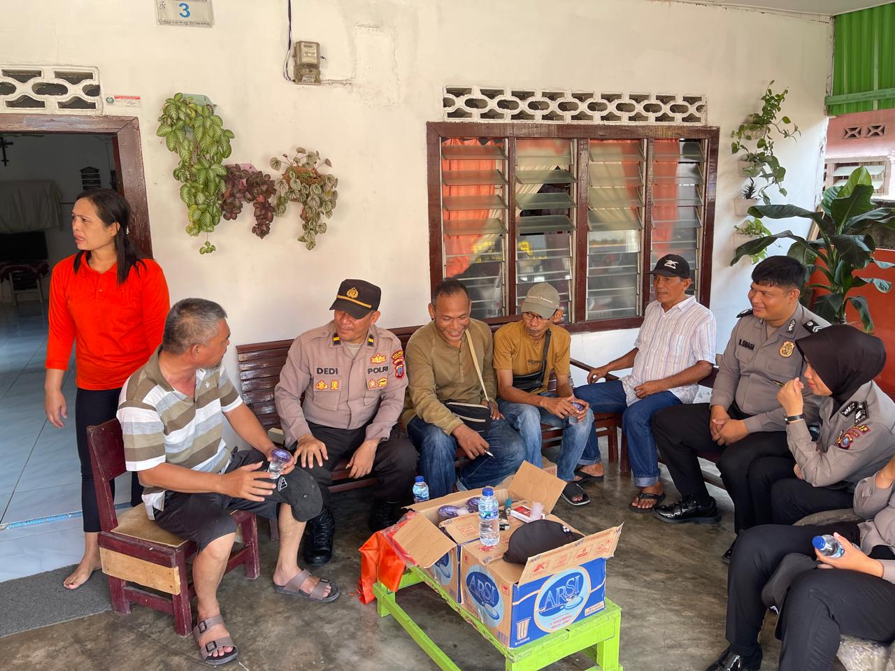 Kegiatan Hari Buruh Nasional Dikawal Polres Sibolga