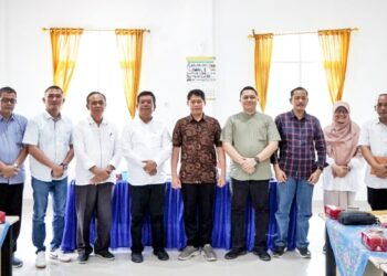 Bupati Simalungun Duduk Bersama Pihak PT Lonsum Membahas Pembebasan Lahan 