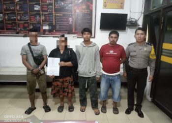 Polsek Siantar Utara Selesaikan Perkara Penganiayaan Yang Dipicu Selisih Paham dengan Mediasi