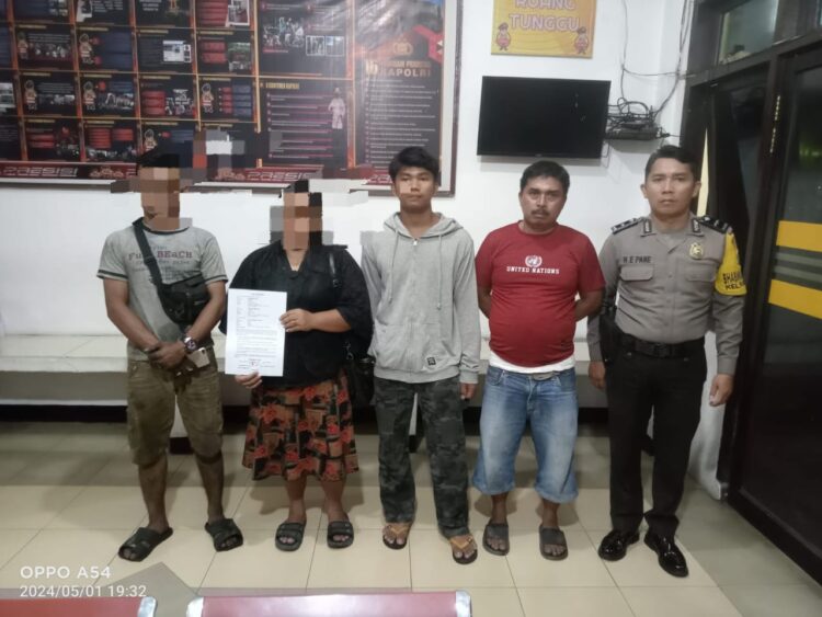 Polsek Siantar Utara Selesaikan Perkara Penganiayaan Yang Dipicu Selisih Paham dengan Mediasi