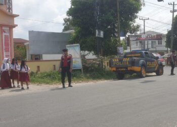 Patroli Perintis Presisi Polres Simalungun Berhasil Jaga Keamanan Wilayah dan Kelancaran Persidangan
