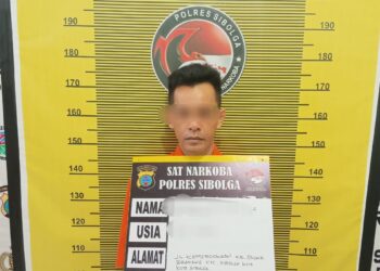 Pengedar Sabu AML Tak Berkutik Disergap Tim Opsnal Resnarkoba Polres Sibolga