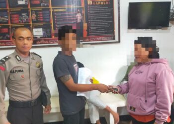 Pencurian HP Di Jalan Nagur Berhasil Dimediasi Polsek Siantar Utara 