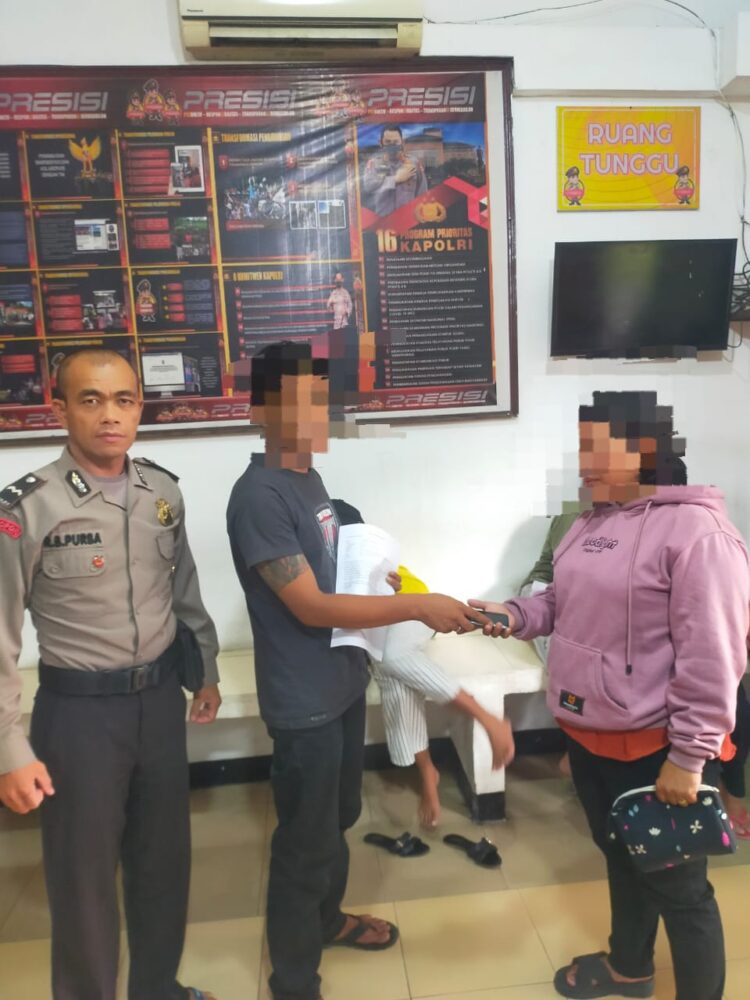 Pencurian HP Di Jalan Nagur Berhasil Dimediasi Polsek Siantar Utara 