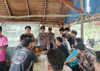 Pendekatan Sosiologis Peduli Pelajar Guna Pastikan Keamanan Kondusif, Polsek Kotarih Edukasi Pelajar