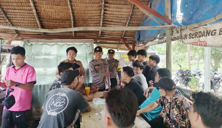 Pendekatan Sosiologis Peduli Pelajar Guna Pastikan Keamanan Kondusif, Polsek Kotarih Edukasi Pelajar