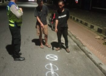 Tabrak Lari di Depan Nomensen Siantar, 2 Tewas dan 1 Luka Berat
