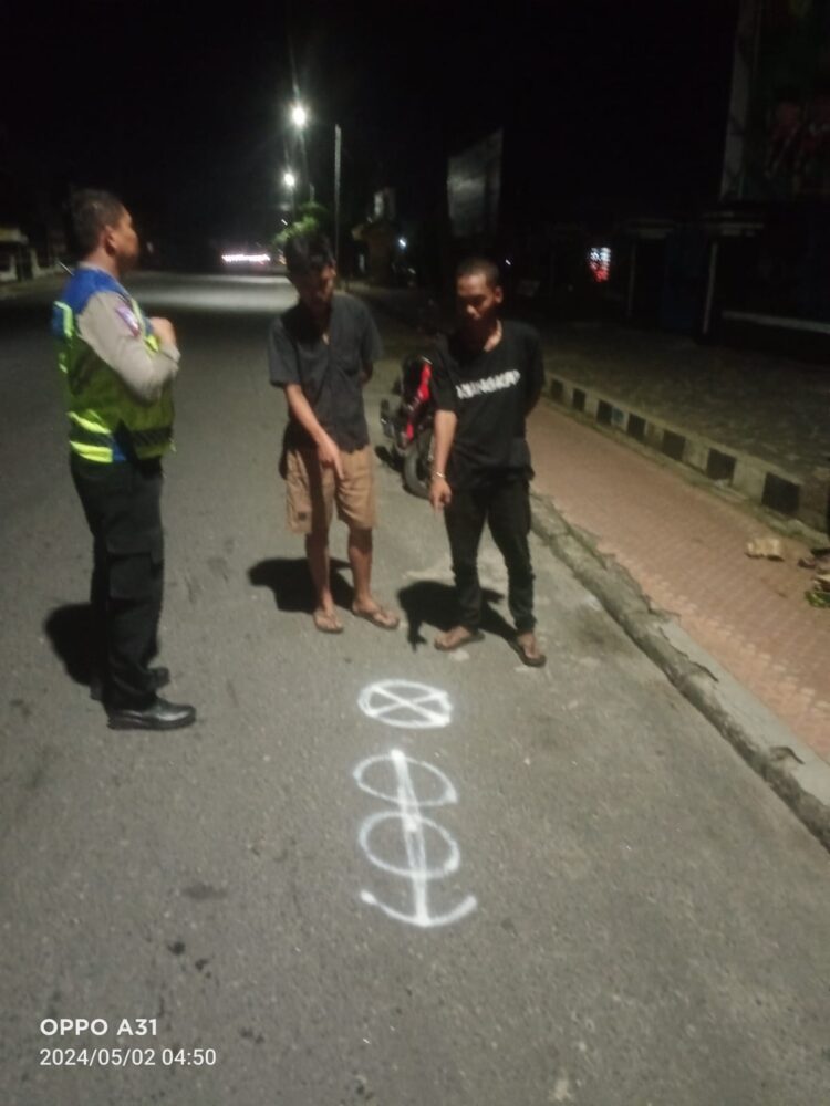 Tabrak Lari di Depan Nomensen Siantar, 2 Tewas dan 1 Luka Berat