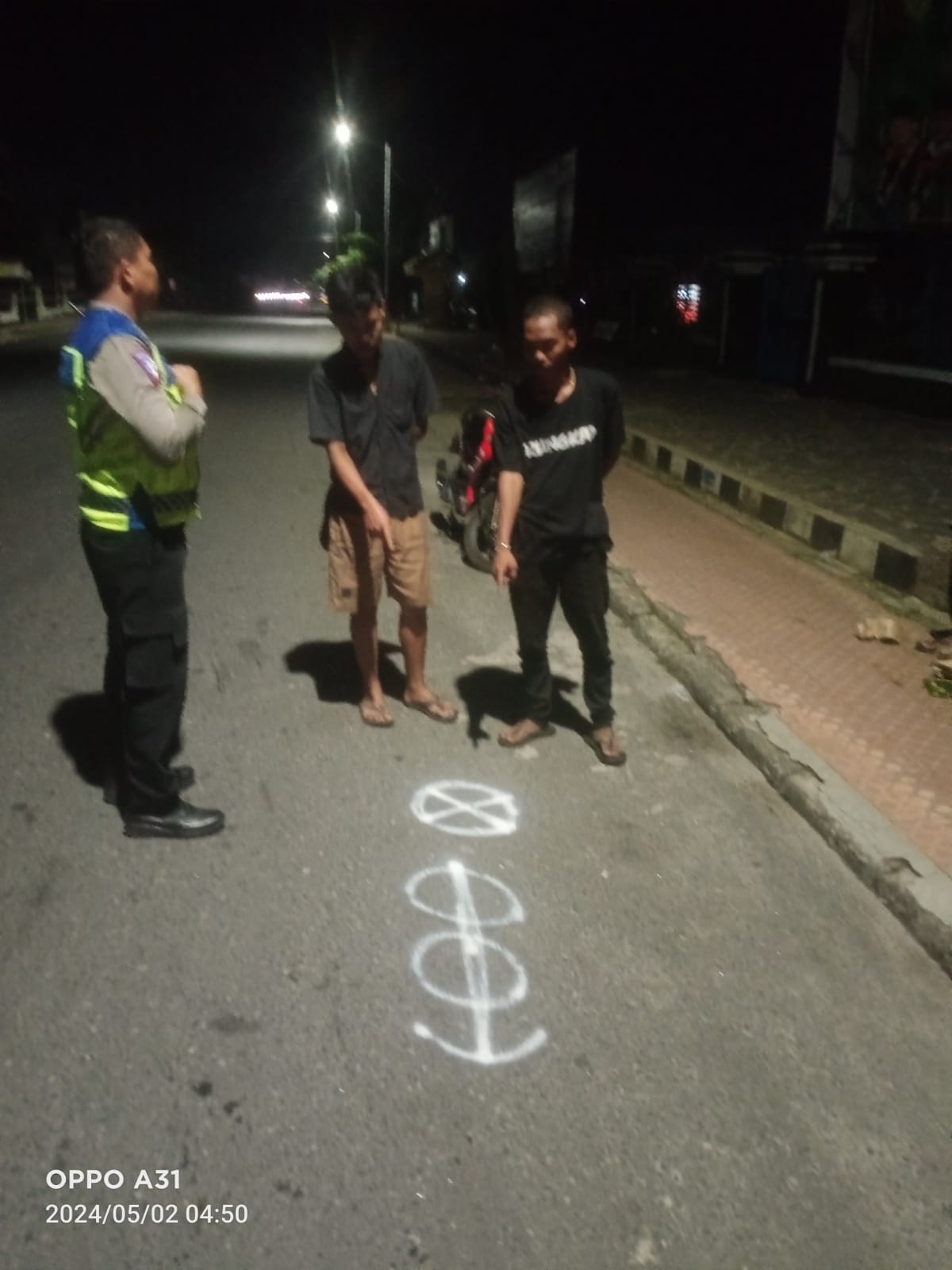 Tabrak Lari di Depan Nomensen Siantar, 2 Tewas dan 1 Luka Berat