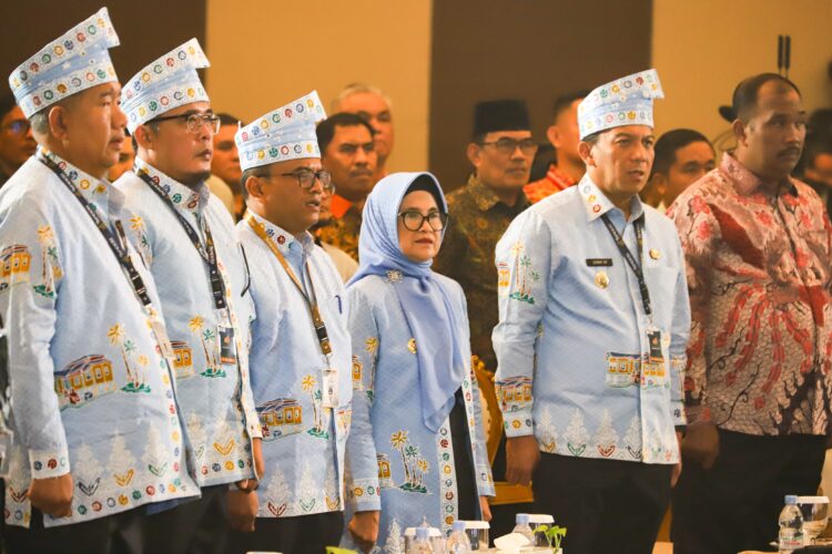Wali Kota Pematangsiantar Hadiri Raker APEKSI Komwil 1 Pekanbaru Tahun 2024