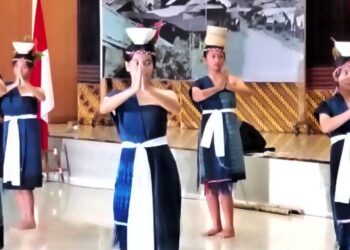 SMP Negeri 1 Girsang Sipangan Bolon Gelar Karya P5, Angkat Sejarah Pengasingan Soekarno di  Parapat