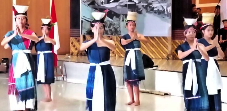 SMP Negeri 1 Girsang Sipangan Bolon Gelar Karya P5, Angkat Sejarah Pengasingan Soekarno di  Parapat