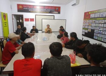 Polres Pematangsiantar Berhasil  Selesaikan Perkara Penganiayaan yang Viral di Medsos