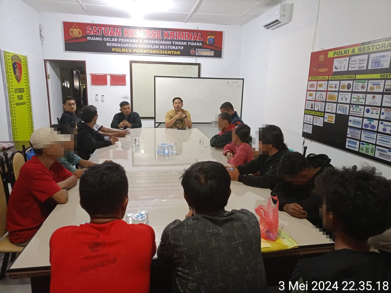 Polres Pematangsiantar Berhasil Selesaikan Perkara Penganiayaan yang Viral di Medsos Polres Pematangsiantar Berhasil Selesaikan Perkara Penganiayaan yang Viral di Medsos