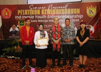 Wali Kota Pematangsiantar Hadiri Seminar dan Pelatihan Kewirausahaan Digelar PMKRI