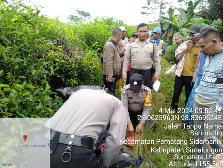 Kebun Teh Pamatang Sidamanik Geger, Pensiunan BUMN Ditemukan Tewas Kebun Teh Pamatang Sidamanik Geger, Pensiunan BUMN Ditemukan Tewas