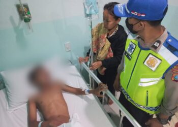Lakalantas di Simalungun, Seorang Pelajar Tewas dan 2 Luka