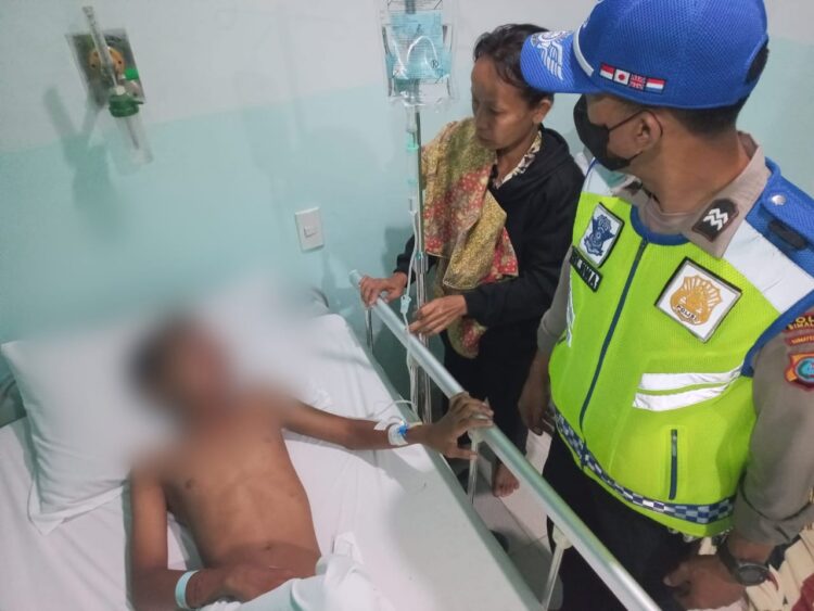 Lakalantas di Simalungun, Seorang Pelajar Tewas dan 2 Luka