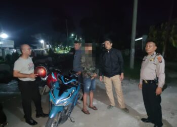 Polsek Siantar Utara Gagalkan Aksi Tawuran di Simpang Rambung Merah 