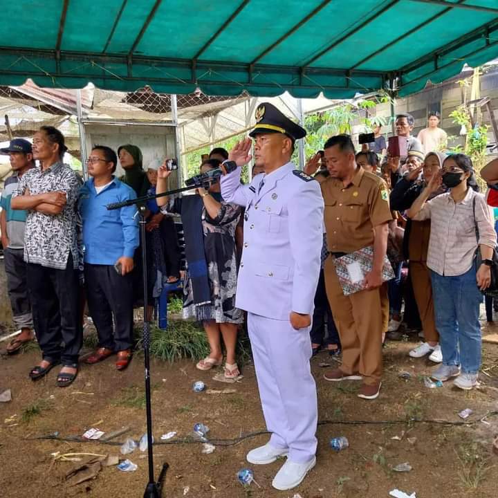 Kepala Desa Kuta Dame Tutup Usia, Pemkab Pakpak Bharat Sampaikan Belasungkawa 