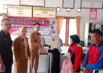 Pekon Kejadian Realisasikan BLT Tahap TA 2024 Untuk 19 KPM