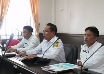 Pemkab Pakpak Bharat Gelar Rapat Monitoring dan Evaluasi Atas Capaian Target PAD Tahun 2024