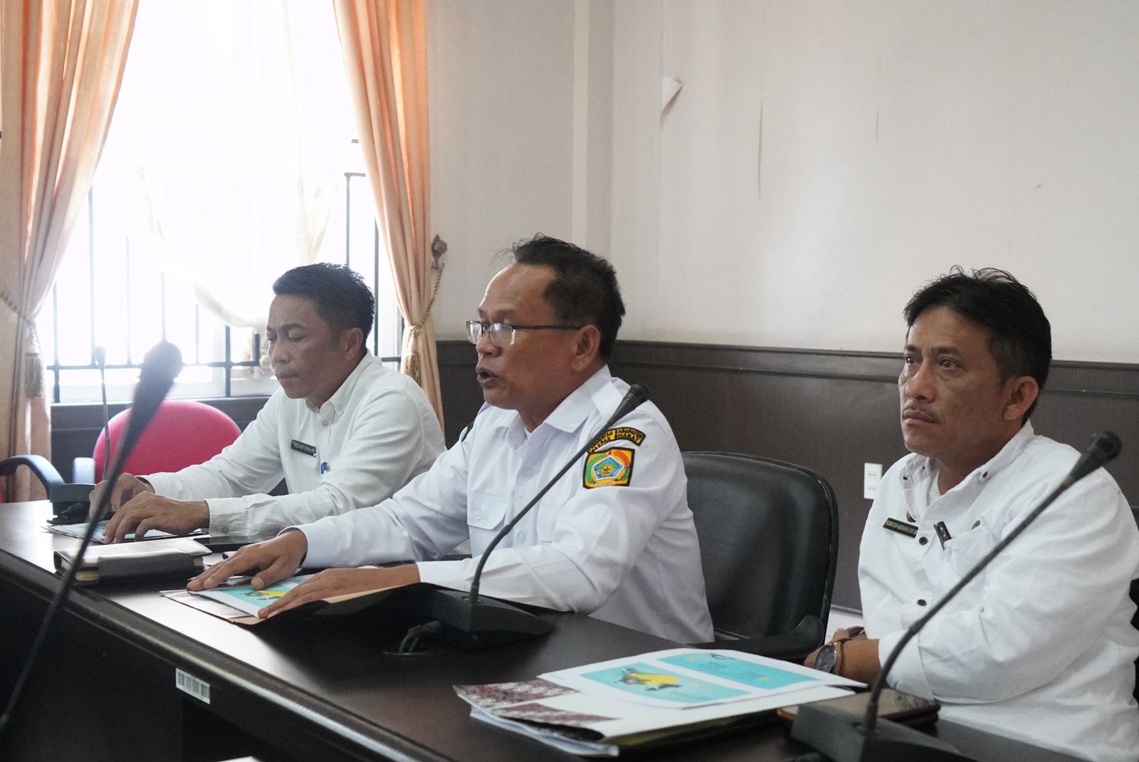 Pemkab Pakpak Bharat Gelar Rapat Monitoring dan Evaluasi Atas Capaian Target PAD Tahun 2024
