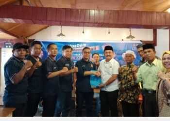 Ahmad Sulhan Sitompul Serius Maju Balon Walikota Sibolga