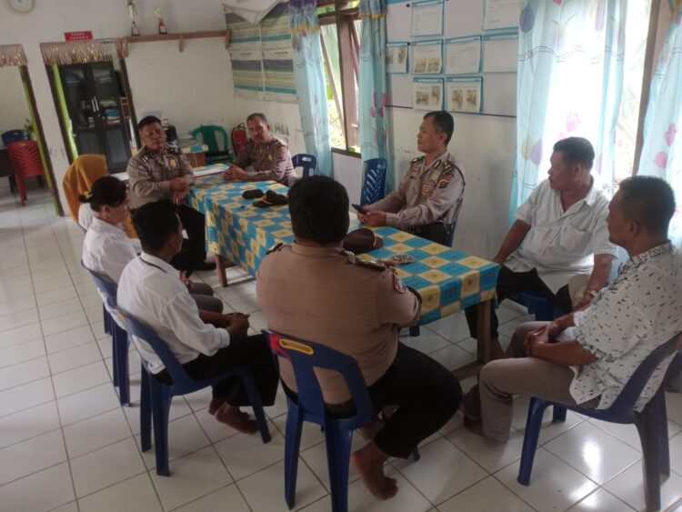 Polres Simalungun Bentuk Forum Kemitraan Polisi dan Masyarakat di Nagori Pinang Ratus dan Marihat Huta