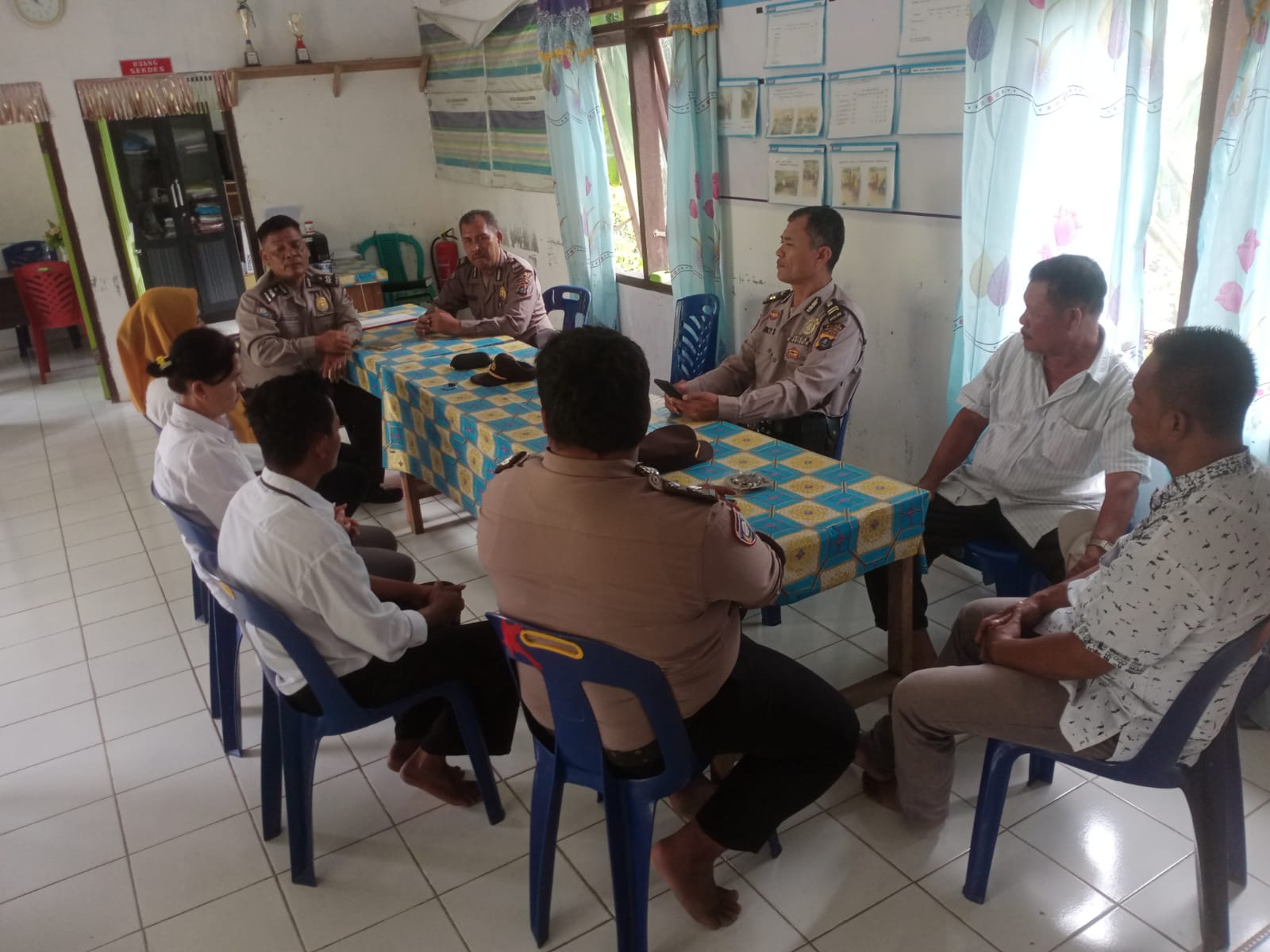 Polres Simalungun Bentuk Forum Kemitraan Polisi dan Masyarakat di Nagori Pinang Ratus dan Marihat Huta