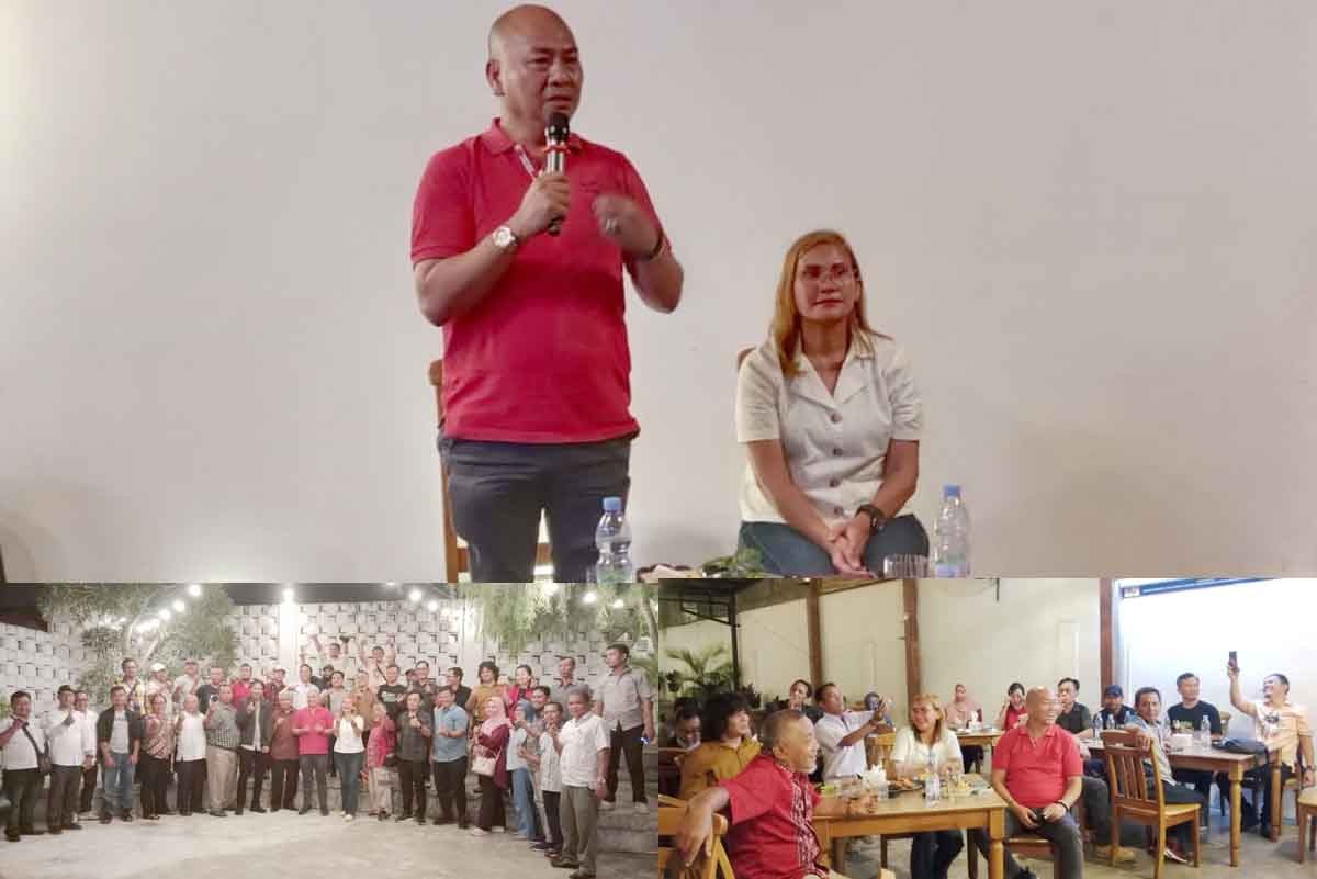Sukses 2 Periode di Taput, Nikson Nababan Si Anak Guru Siap Abdikan Diri Pimpin Sumut